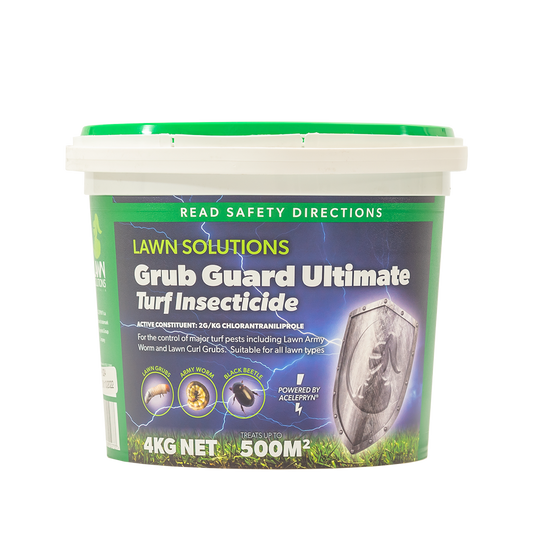 Lawn Solutions Grub Guard Ultimate Turf Insecticide powered by Acelepryn